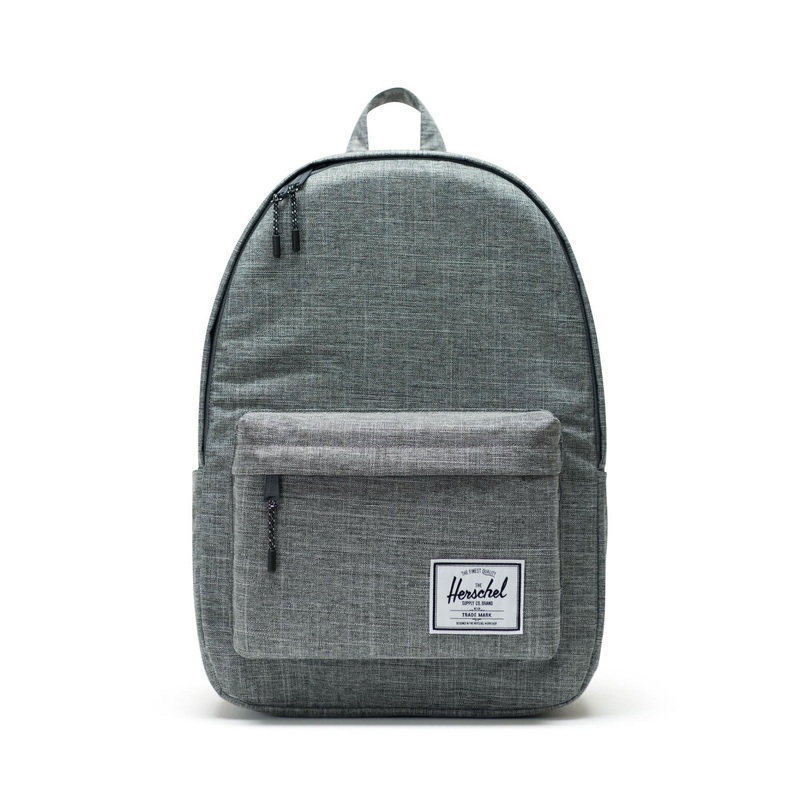 Classic XL Backpack|LT GRY CROSSHATCH (01866)|BLACK (00001)|RAVEN CROSSHATCH (00919)