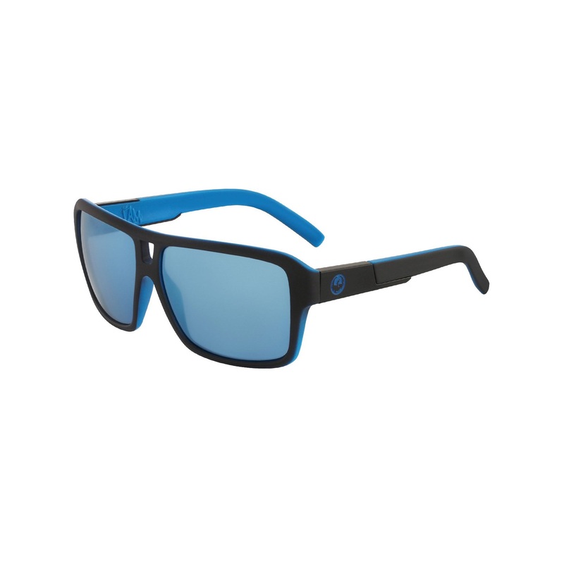 The Jam Sunglasses|O/S|MATTE BLACK SKY BLUE ION