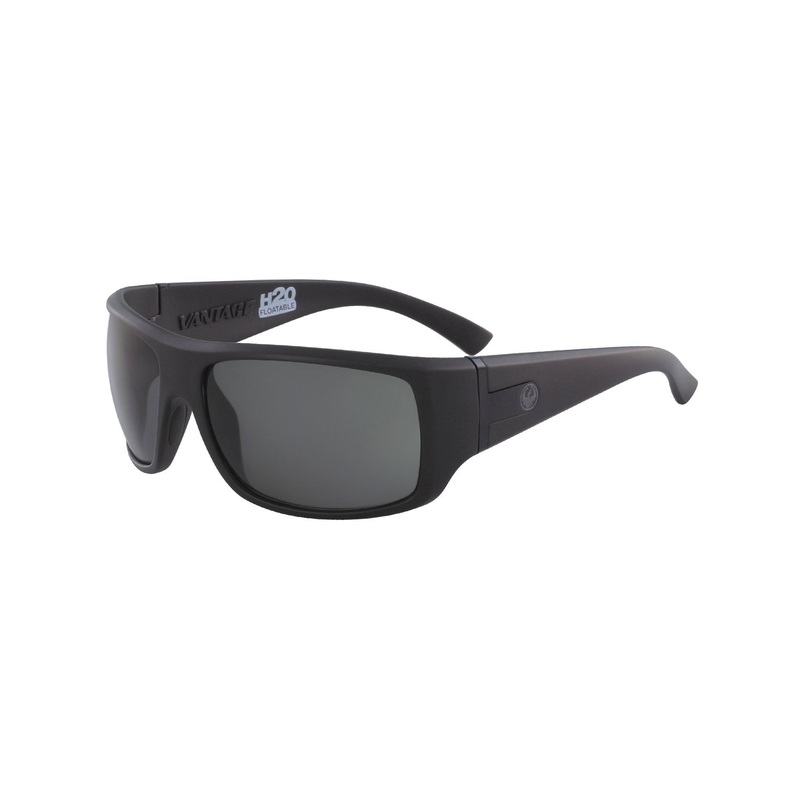 Vantage H2O Sunglasses|O/S|MATTE BLACK H20 SMOKE