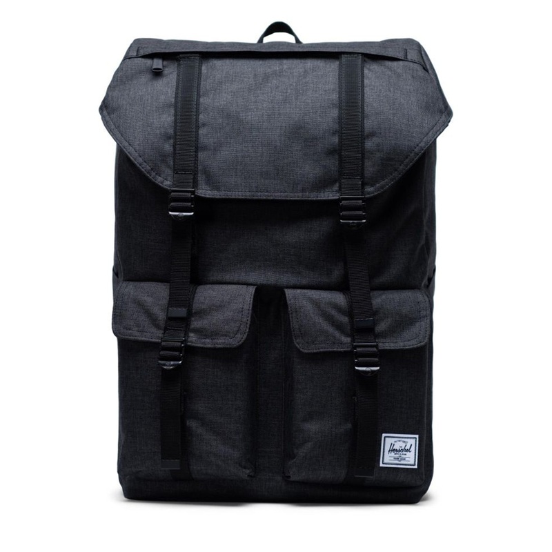 Buckingham Backpack|BLACK CROSSHATCH (02090)