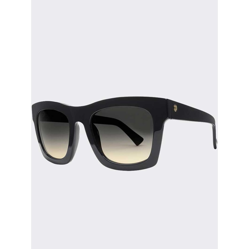 Crasher Sunglasses|GLOSS BLACK/BLACK GRAD