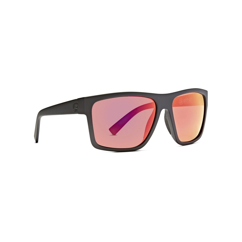 Dipstick Sunglasses|O/S|BLK STN/FIRE CHROME (BLN)