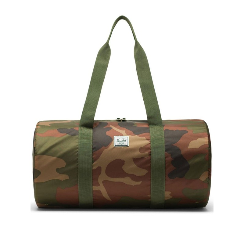 Packable Duffle Bag|O/S|WOODLAND CAMO (01899)|BLACK (01409)