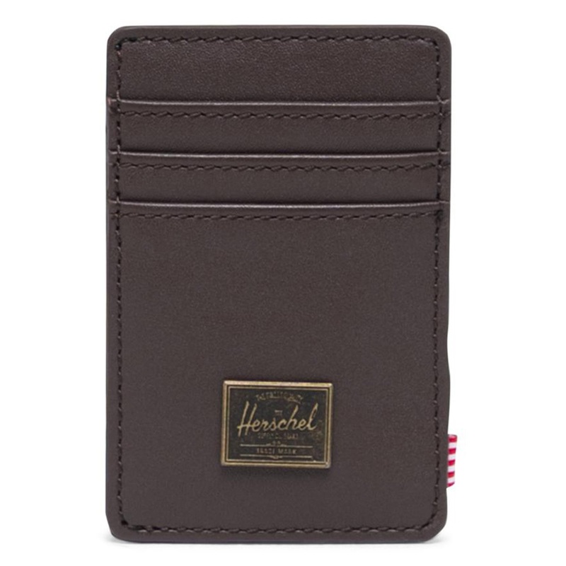 Raven Leather Wallet|O/S|BROWN (04123)|BLACK (00001)