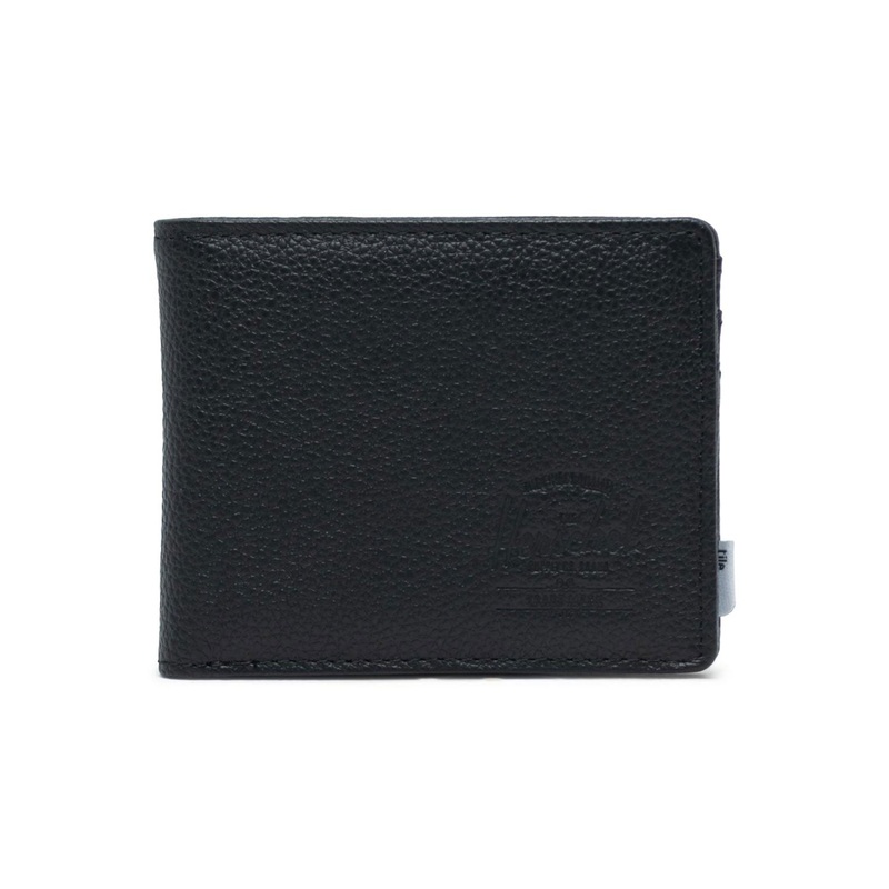 Roy Leather x Tile Wallet|O/S|BLACK PEB LEATHER (01885)|BROWN PEB NUBUCK (02221)
