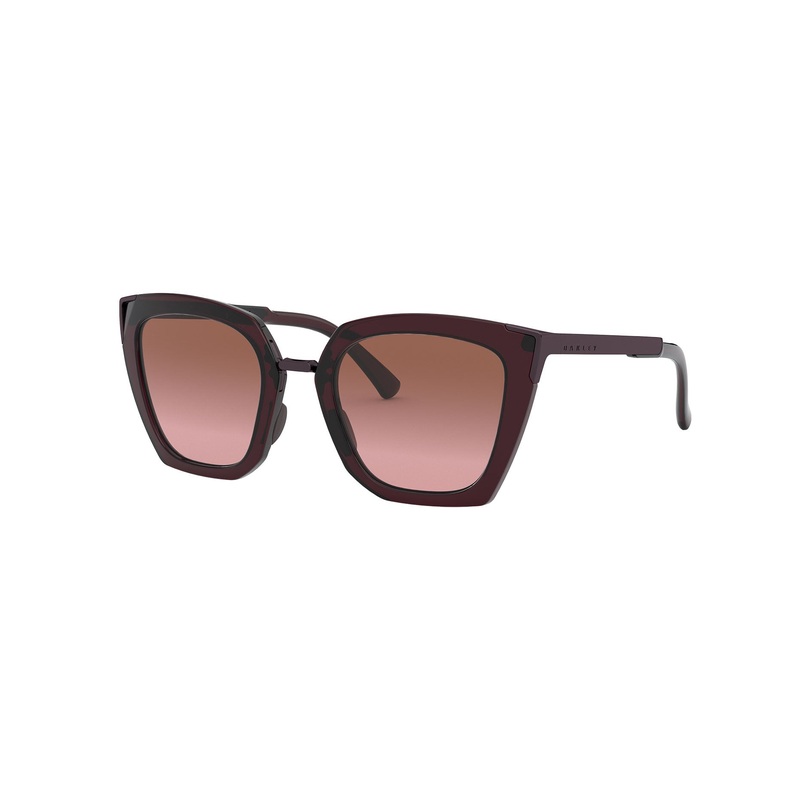 Side Swept Sunglasses|O/S|CRYSTAL RASP/BLK GRADIENT