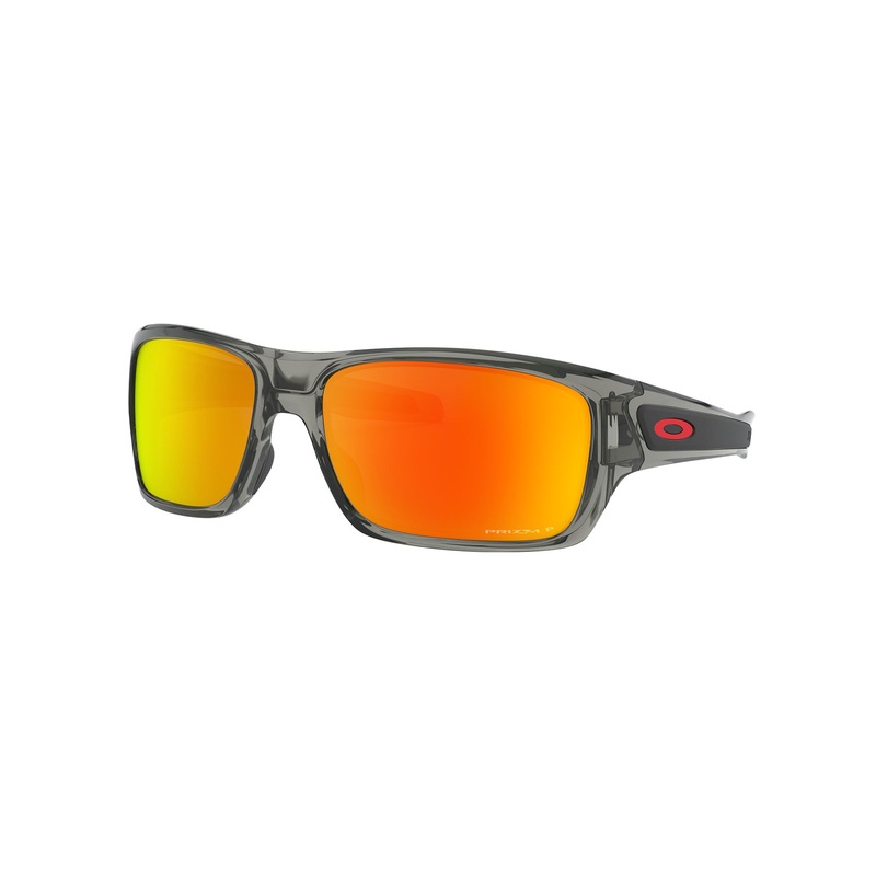 Turbin Polarized Sunglasses|O/S|GREY INK/PRIZM RUBY POL