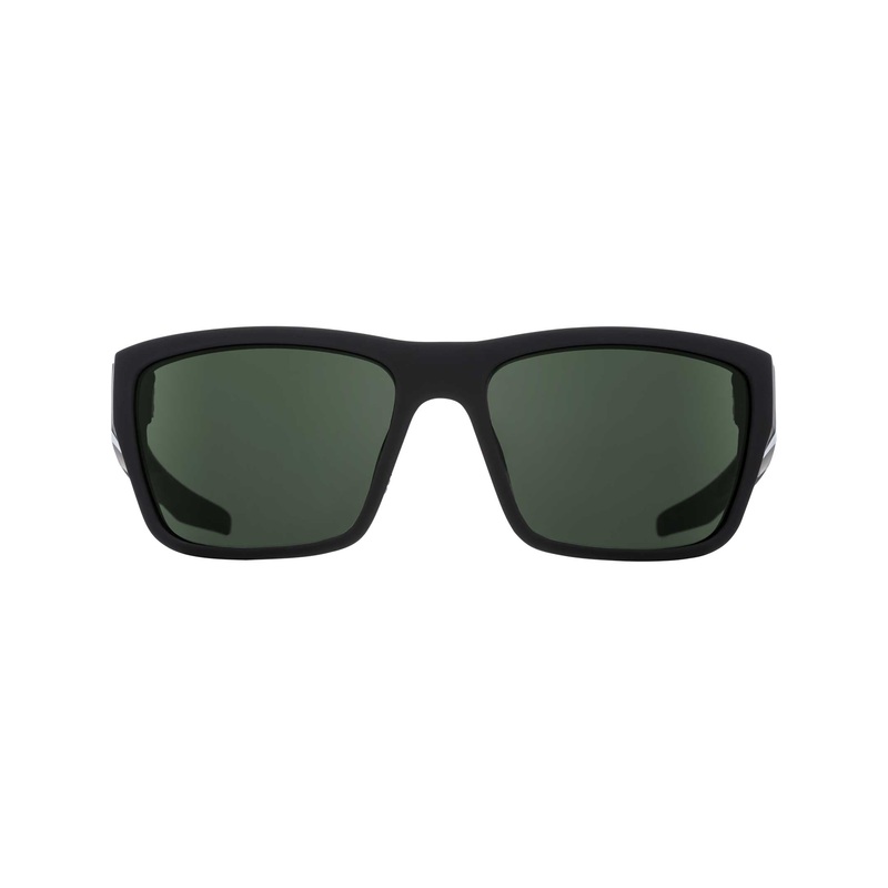 Dirty Mo 2 Sunglasses|MATTE BLK/HD GRY GRN POL