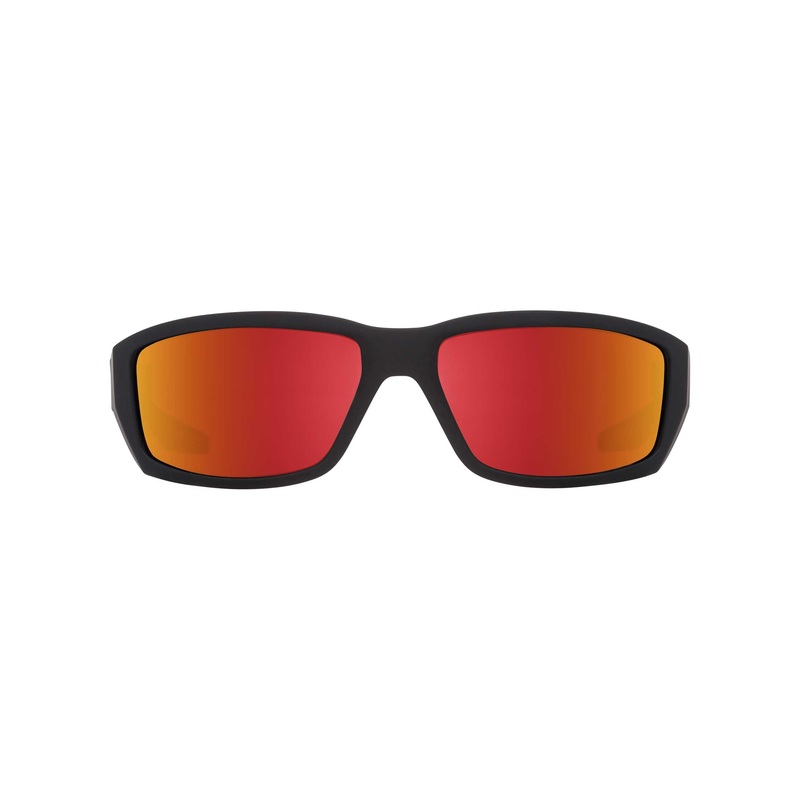 Dirty Mo Sunglasses|MAT BLK/HPY ROSE/RED SPEC|BLK/HD ROSE/RED SPEC MIR