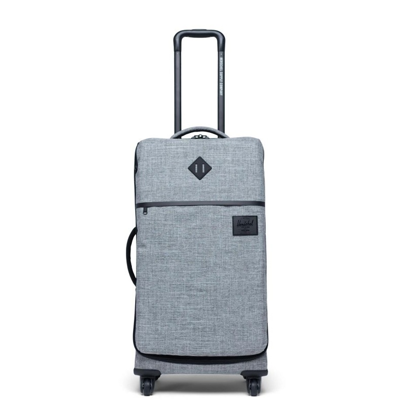 Highland  Medium 71L Suitcase|O/S|RAVEN CROSSHATCH (00919)|ASH ROSE (02077)|WOODLAND CAMO (00032)|BLACK (00001)