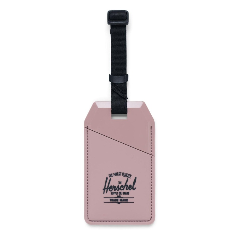 Rubber Travel Luggage Tag|O/S|ASH RSE MAT/GLOSS (04150)|HIGHLGT MAT/GLOSS (04151)|VRML ORG MAT/FRST (04152)|BLACK MATTE/GLOSS (04149)