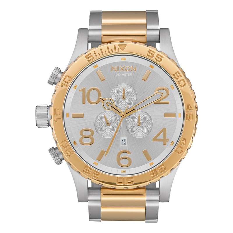 The 51-30 Chrono Watch|O/S|SILVER/GOLD (1921)