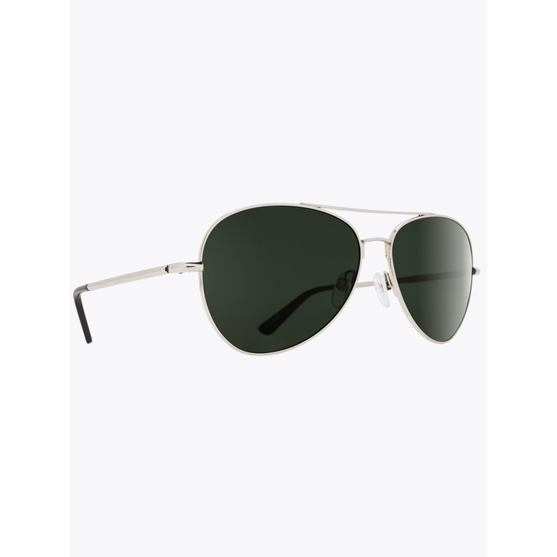 Whistler Polarized Sunglasses|O/S|SILVER/HAPPY GRY GRN POL