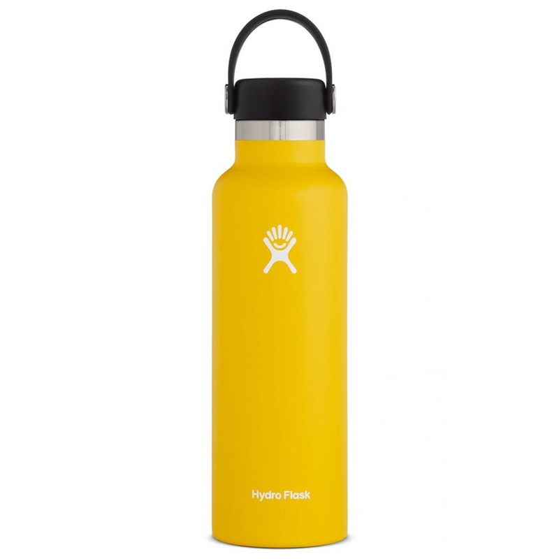 21oz Standard Mouth with Flex Cap Sunflower Bottle