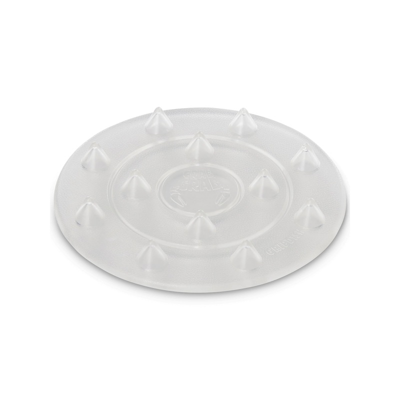 Grip Disk Traction Pad|O/S|CLEAR|BLACK|SMOKE|GLOW IN THE DARK
