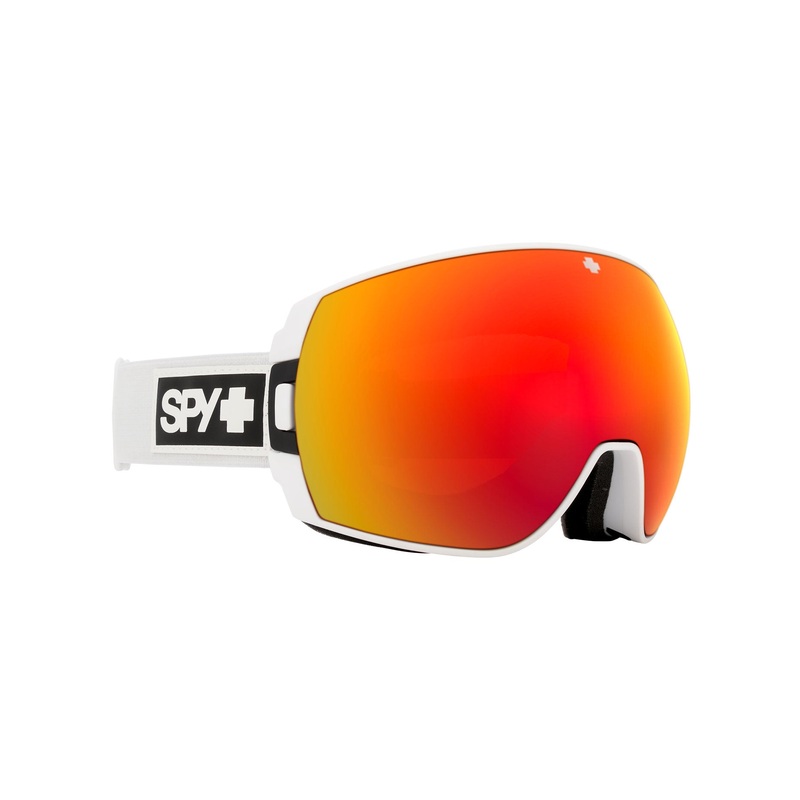Legacy Goggle|O/S|MAT WHT/BRZ-RED SPEC MIR