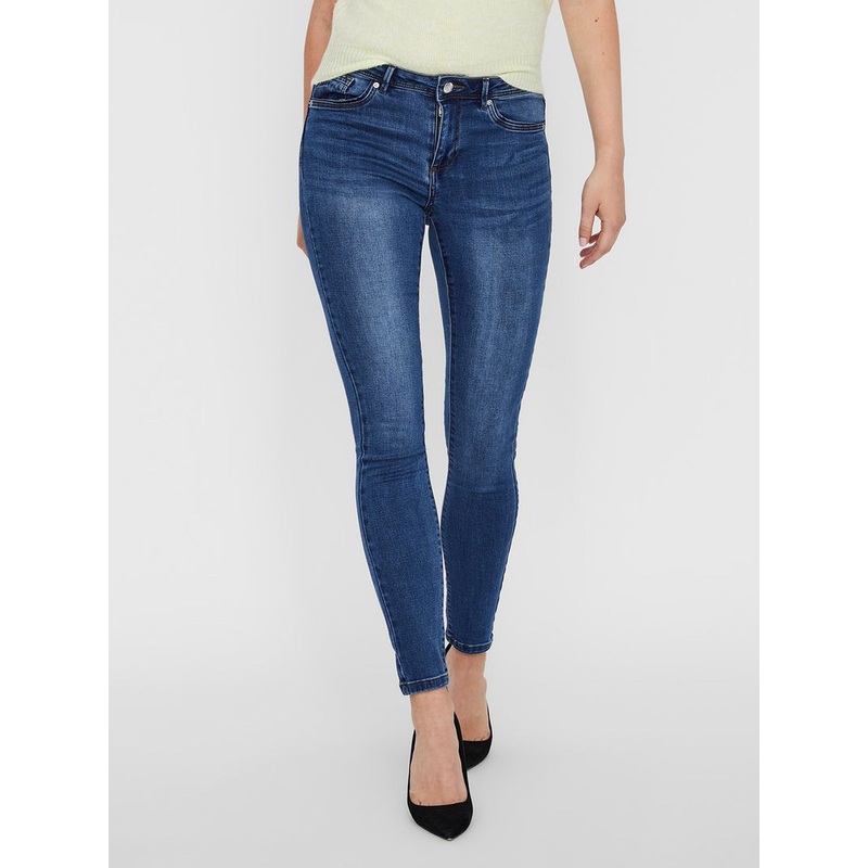 Tanya Skinny Fit Jeans|XS|SM|MED|LRG|XL|DARK BLUE DENIM