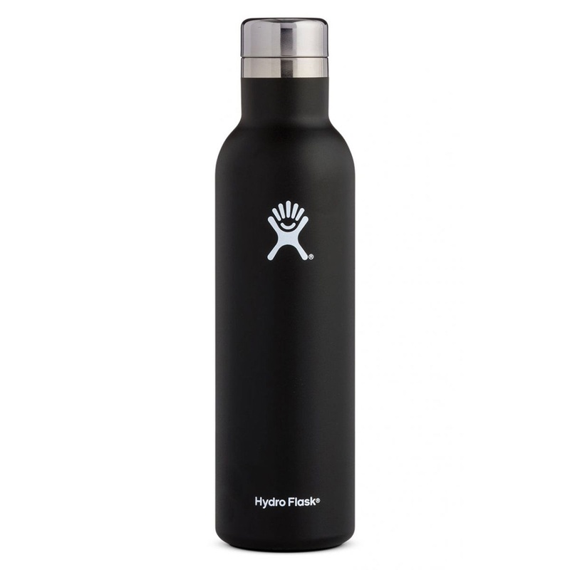 Wine Bottle 25oz|25OZ|BLACK