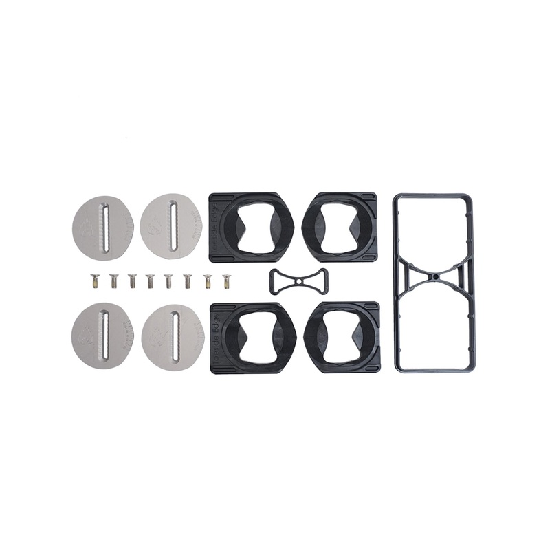 Canted Puck Set|O/S|BLACK