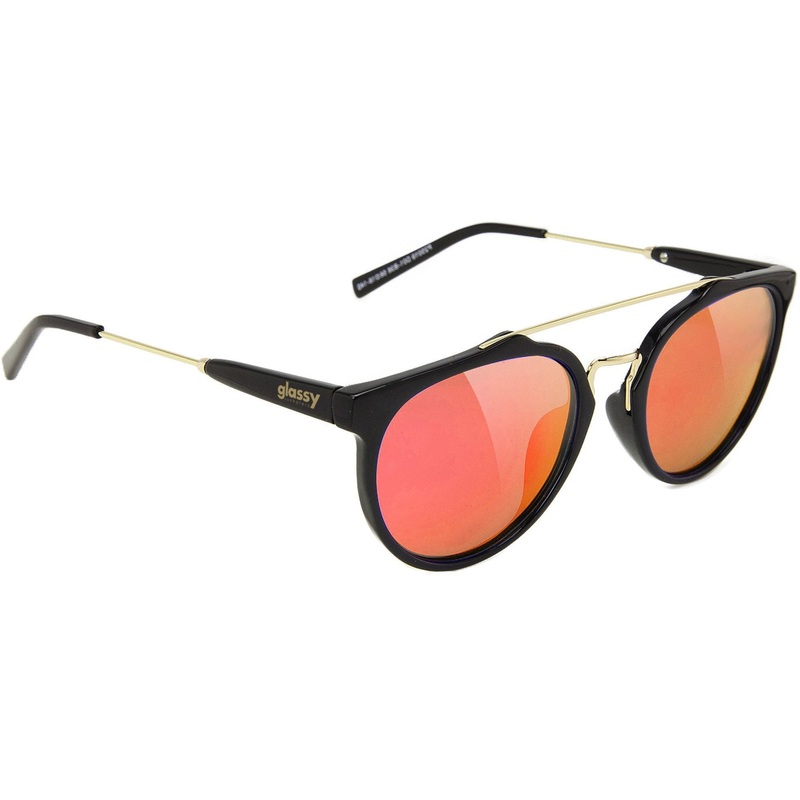 Chuck Sunglasses|BLACK/BLUE MIRROR|BLACK/GOLD|BLACK/RED MIRROR