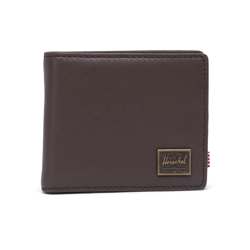 Hank Coin Leather Wallet|O/S|BROWN (04123)|BLACK (00001)