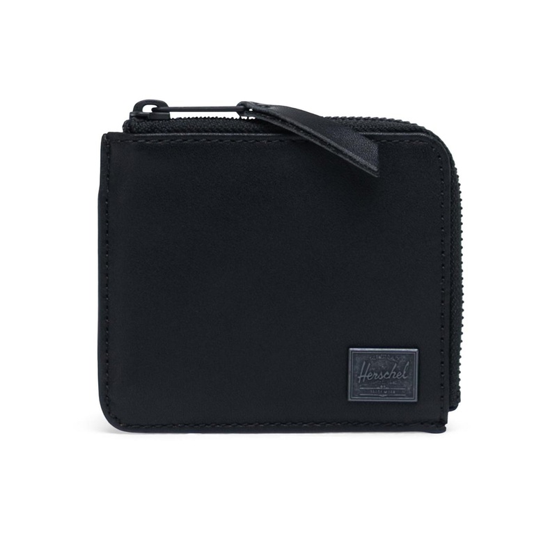 Jack Leather Wallet|O/S|BLACK (00001)