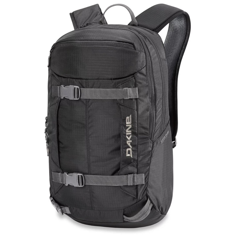 Mission Pro 25L Backpack|O/S|BLACK