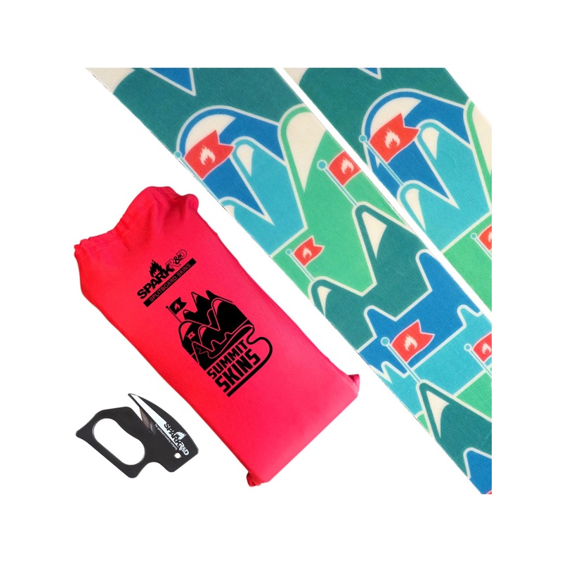 Summit Splitboard Skins|SM|MED|SPARK MOUNTAINS