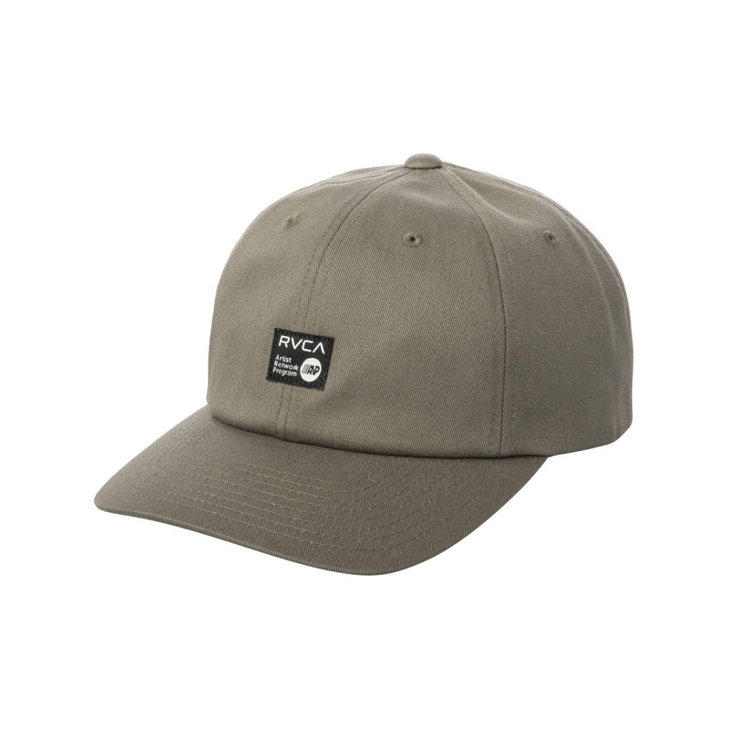 ANP Strapback Hat|O/S|OLIVE (OLV)|BLACK (BLK)