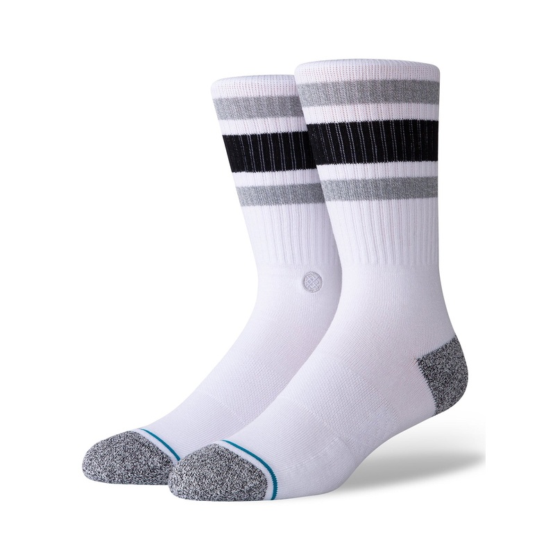 Boyd Socks|SM|MED|LRG|WHITE (WHT)|BLUE (BLU)|OFF WHITE (OFW)|GREY (GRY)|TAUPE (TAU)|BLACK (BLK)