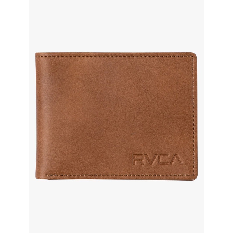 Crest Bi-Fold Wallet|O/S|TAN (TAN)|BLACK (BLK)