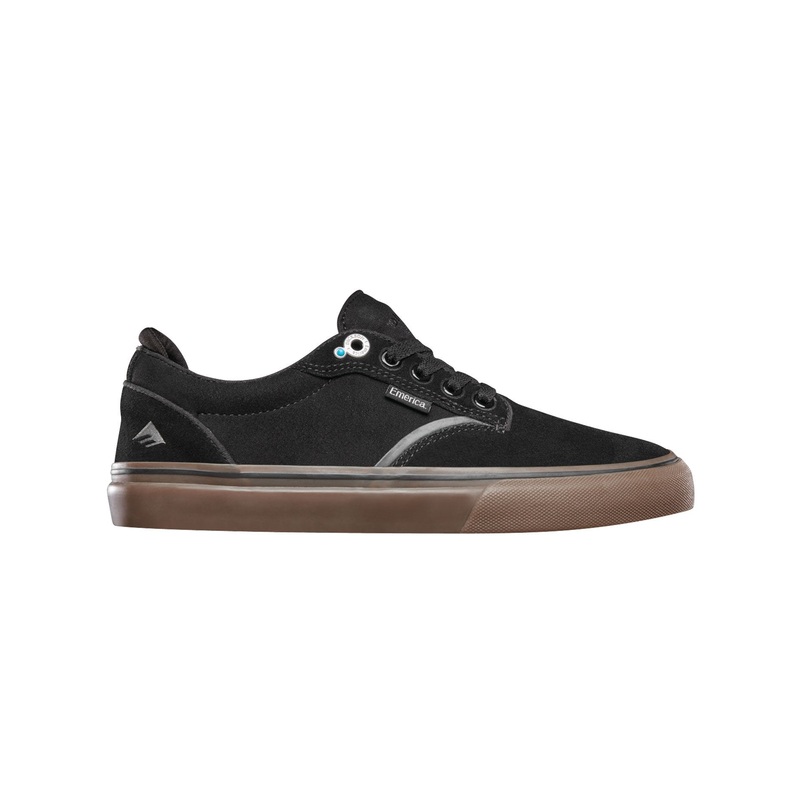 Dickson Shoes|08|08.5|09|09.5|10|10.5|11|11.5|12|13|BLACK/GUM (964)|BLACK/WHITE/GOLD (715)