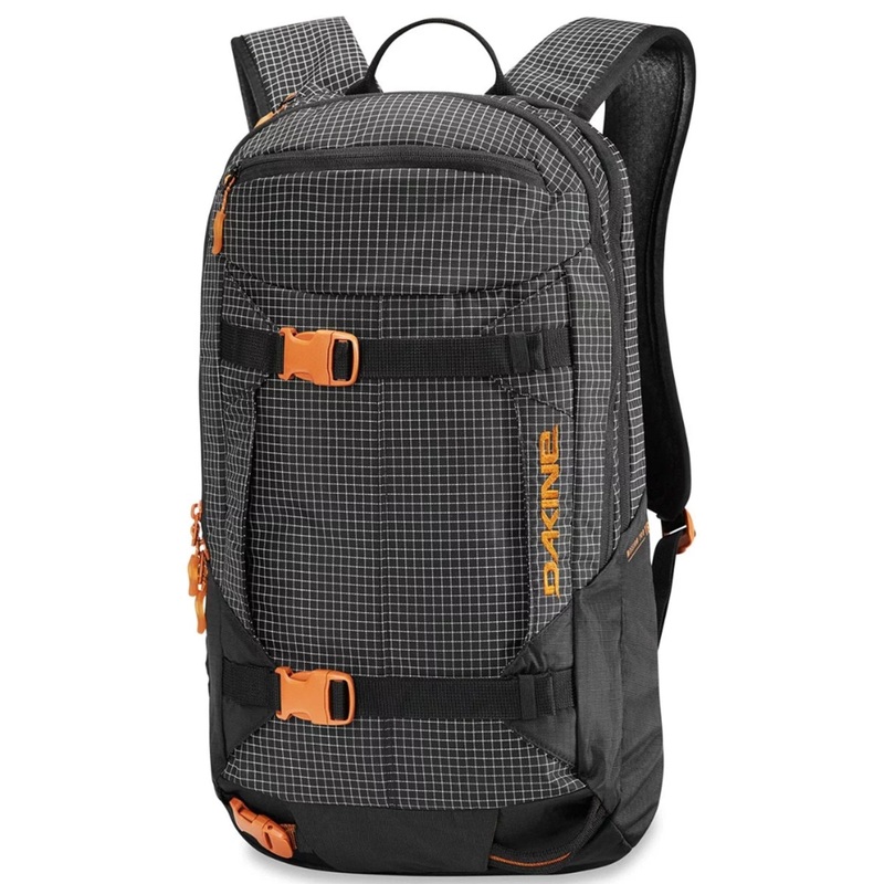 Mission Pro 18L Backpack|O/S|RINCON|BLACK