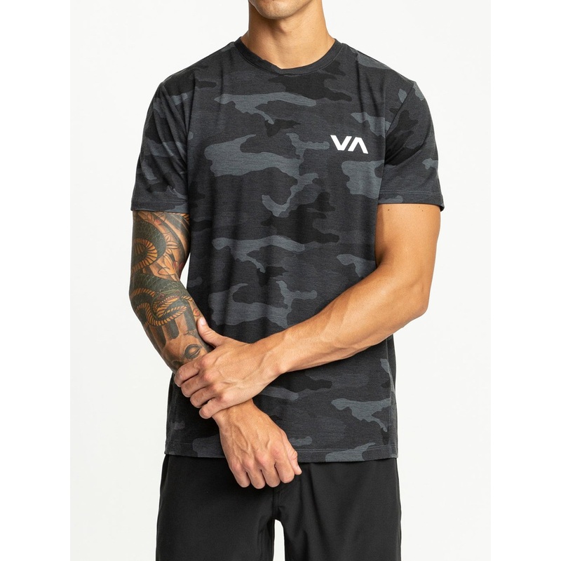 Sport VA Vent T-Shirt|SM|MED|LRG|XL|XXL|CAMO (CAM)|CHARCOAL HEATHER (CCH)|BLACK (BLK)|OLIVE (OLV)|WHITE (WHT)