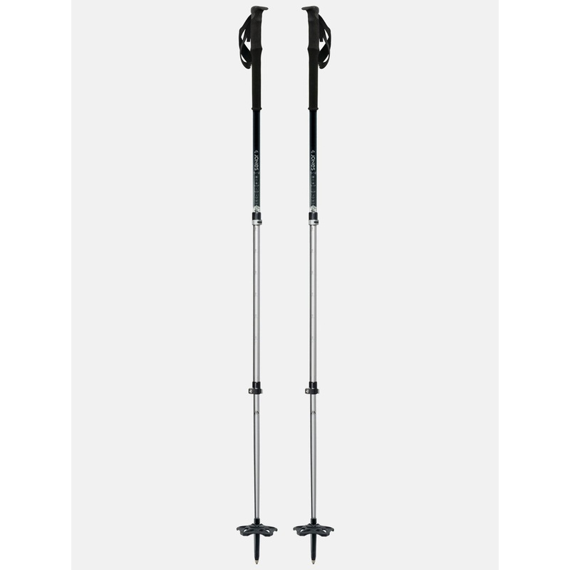 Talon Poles|105-135CM|SILVER|BLACK