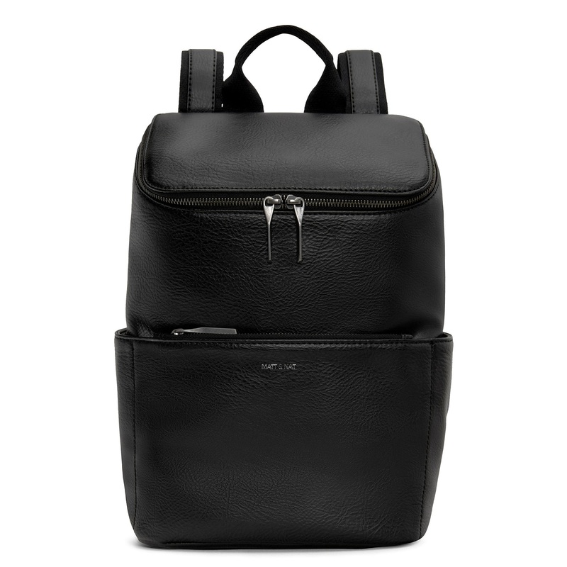 Brave Backpack|O/S|BLACK|BLACK SHINY NICKEL