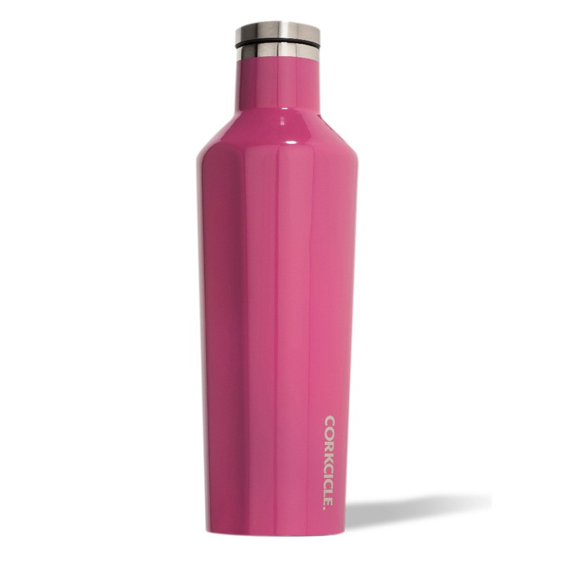 Classic 25oz Canteen|25OZ|GLOSS PINK|GLOSS OLIVE