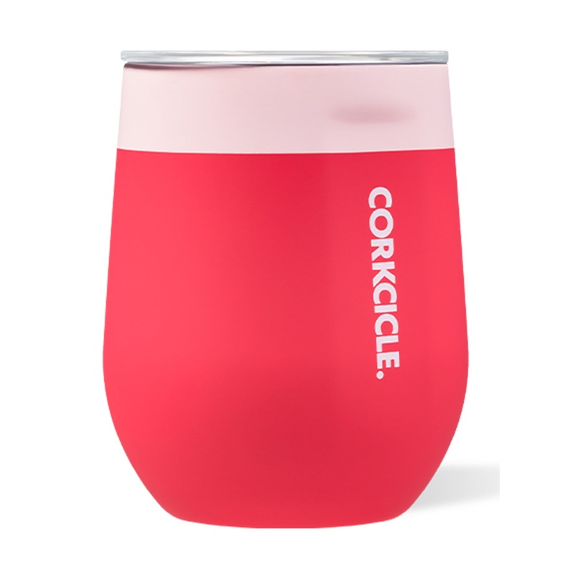 Color Block 12oz Steamless Cup