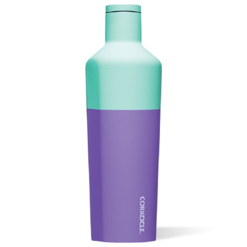 Color Block 16oz Canteen|16OZ|MODERN BLACK|MODERN ROSE|SHORTCAKE|MINT BERRY|LIMEADE|GLACIER BLUE