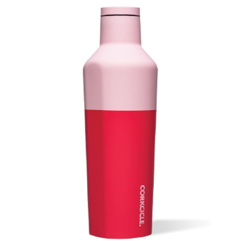 Color Block 25oz Canteen|25OZ|MODERN ROSE|MODERN BLACK|LIMEADE|SHORTCAKE|MINT BERRY