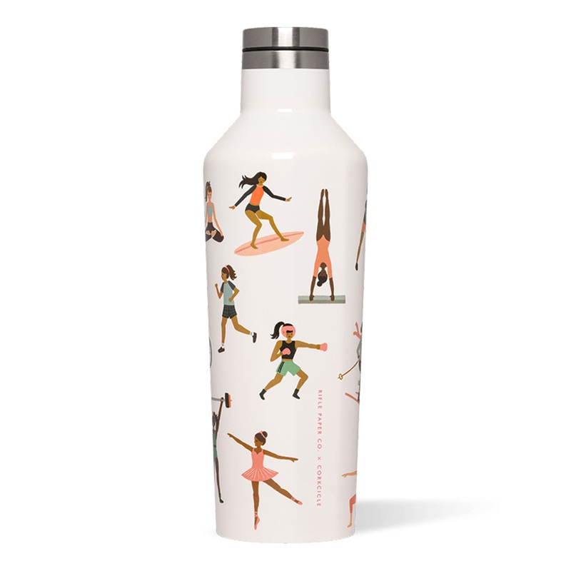 Corkcicle x Rifle Paper Co. 16oz Canteen