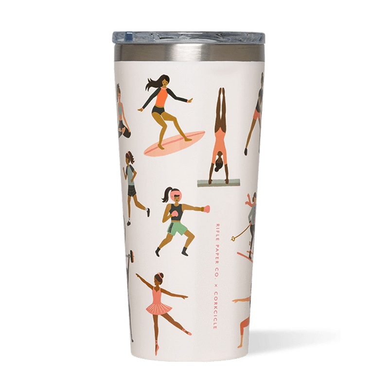 Corkcicle x Rifle Paper Co. 16oz Tumbler