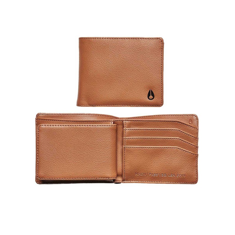 Pass Vegan Leather Coin Wallet
