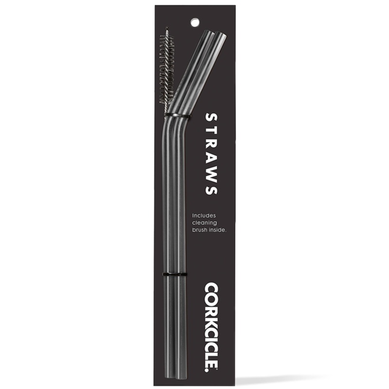 Tumbler Straw 2-Pack|O/S|GUNMETAL|GOLD|PRISM