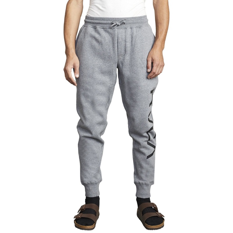 Big RVCA Sweatpants|MED|LRG|SM|XL|ATHLETIC HEATHER (AHR)|BLACK (BLK)
