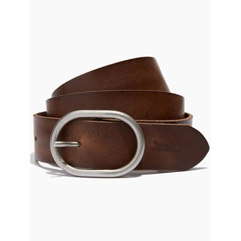 Calneva Belt|SM|MED|LRG|BROWN (0732)|REGULAR BLACK (0760)