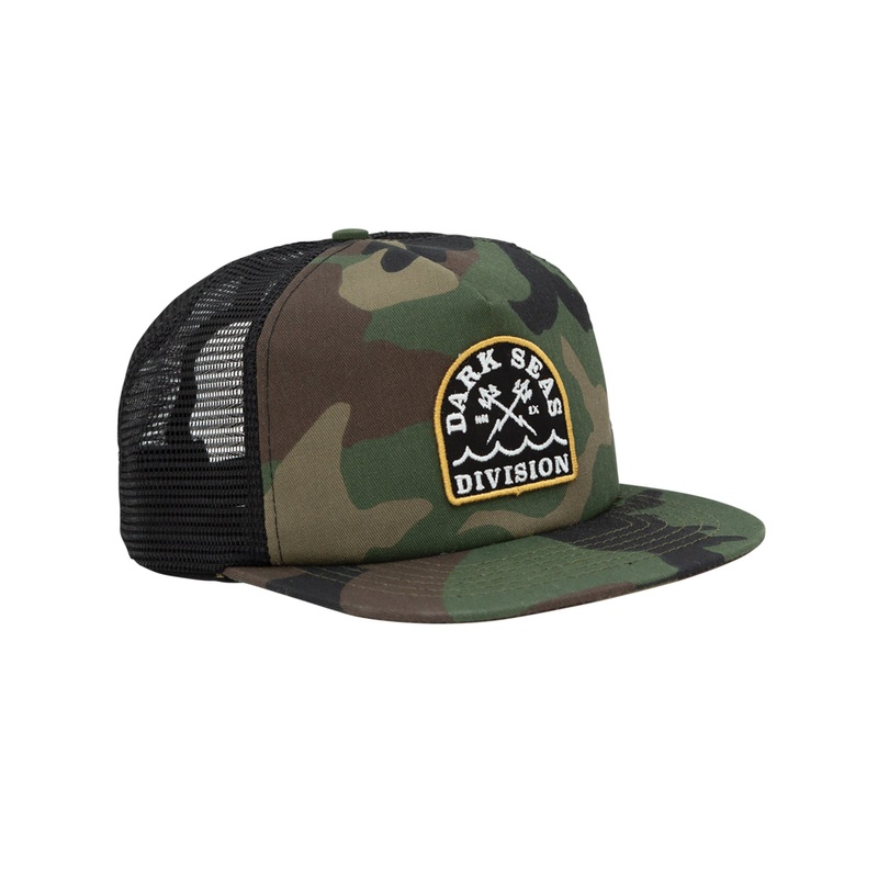 Talbert Trucker Hat|O/S|CAMO (CAM)|BLACK (BLK)