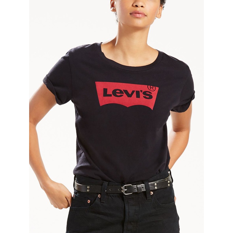 The Perfect Graphic T-Shirt|MED|SM|LRG|XS|CORE HOUSEMARK BLK (0466)