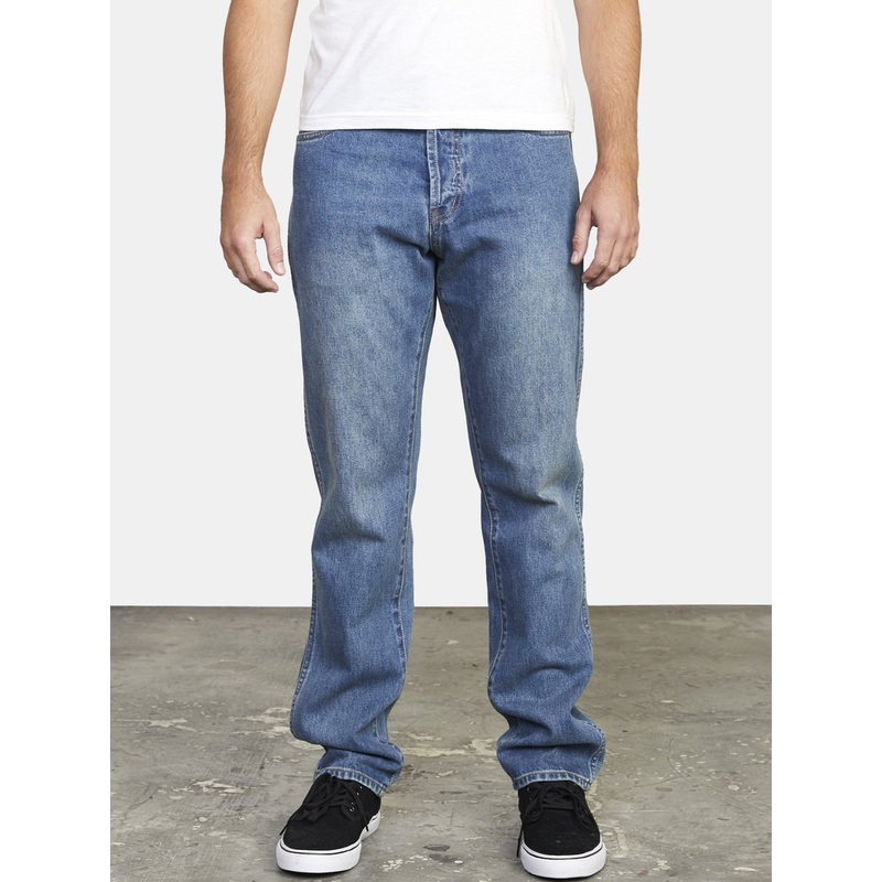 Weekend Straight Fit Jeans|28|29|30|31|32|33|34|36|38|CHALK BLUE (CKB)