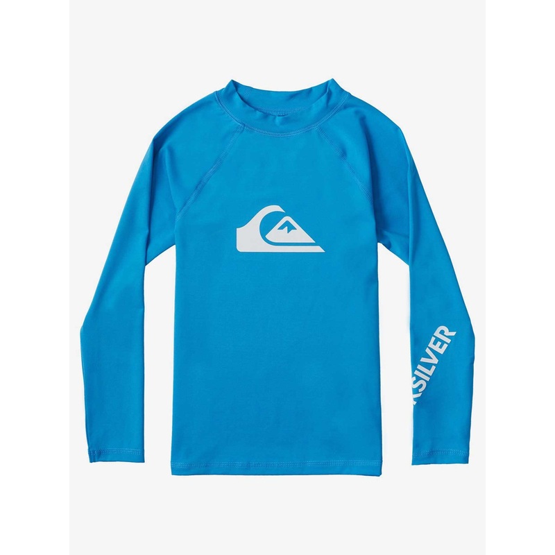 All Time Long Sleeve Raglan Rashguard (Boys 2-7)